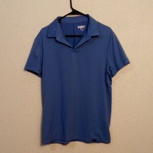 Barbell Men’s Royal Blue Short Sleeve Polo